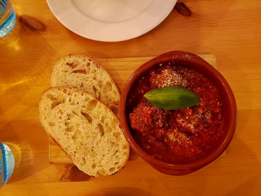 Polpette al sugo